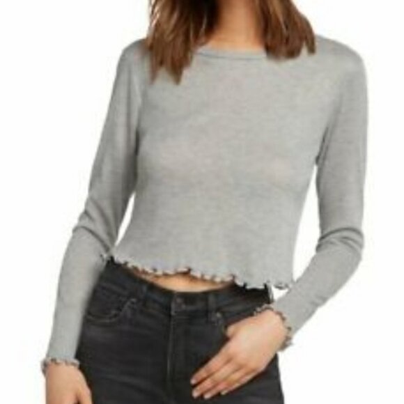 Willow & Clay Tops - Willow & Clay Thermal Crop Top